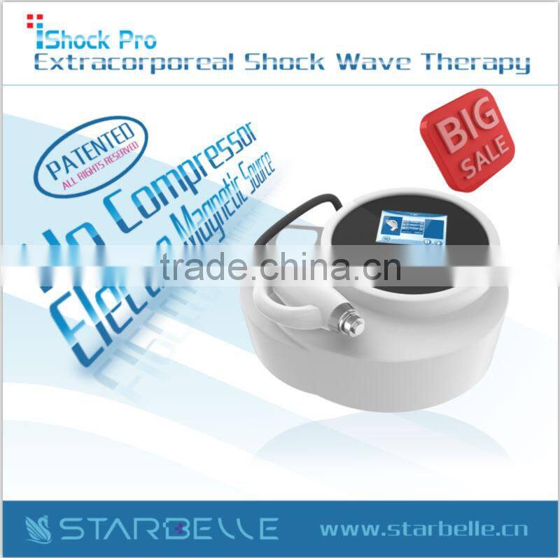 Cellulite electric shock wave therapy equipment iShock Pro
