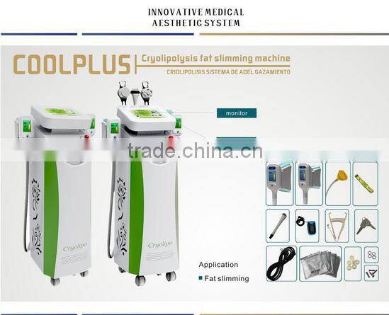 Greece hot sell best cryolipolysis fat freezing machine for sale
