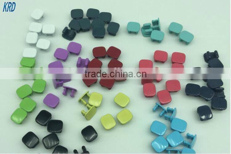 17 Colors Replacement Wrist Band Metal Clasps Button Connector For Fitbit Flex Wristband