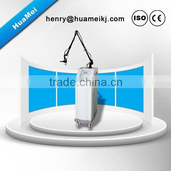 2016 Newest vertical salon use co2 fractional laser beauty equipment