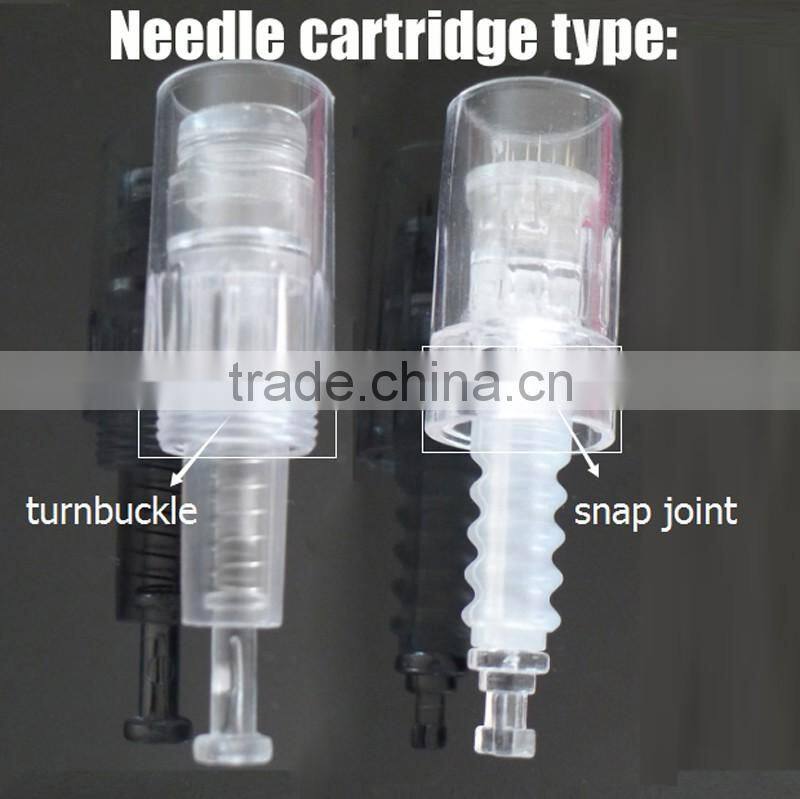 2017 Flagship ! disposable 9 12 36 pins bayonet coupling needle cartridge for derma pen