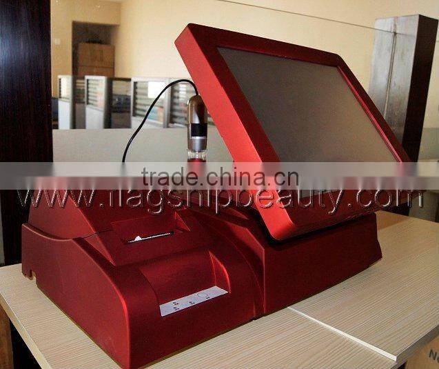NEWEST Magic mirror facial skin analyzer with CE