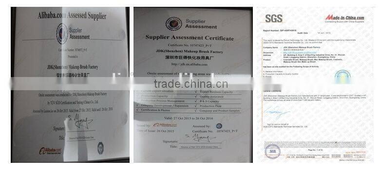 Best glitter goat hair powder brush for loose powder