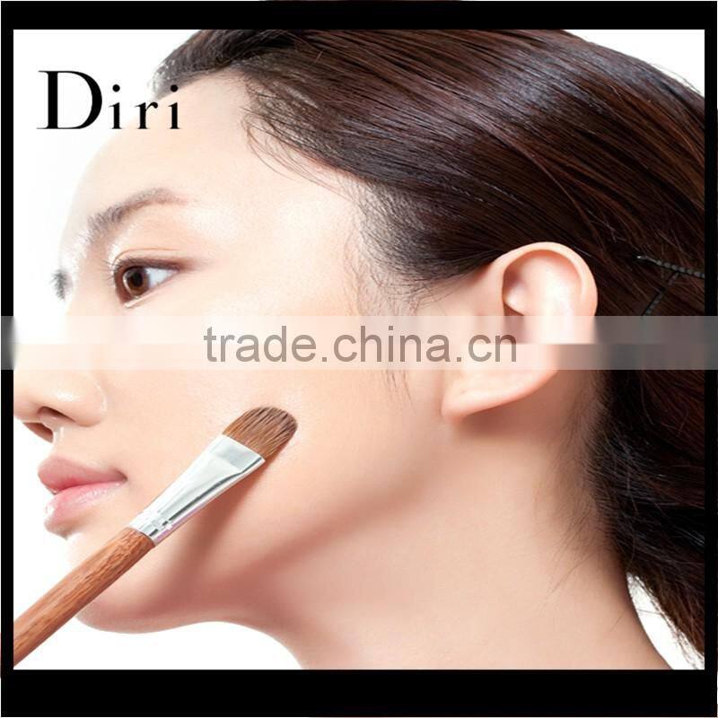 Magic foundation brush bamboo cosmetic packaging