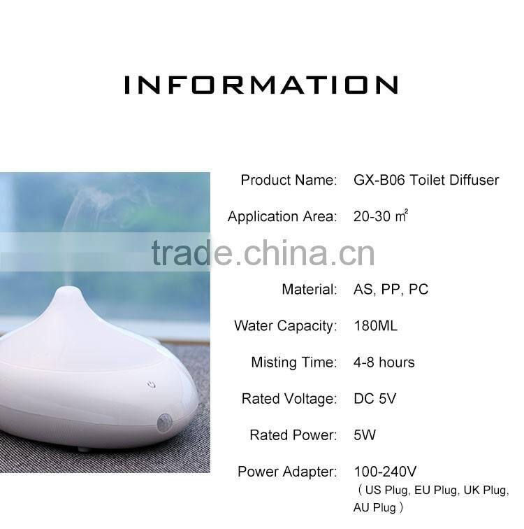 GX DIFFUSER wooden grain aroma diffuser / usb diffuser with adapter GX-B06