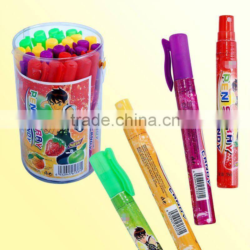 2012 newest sour spray candy