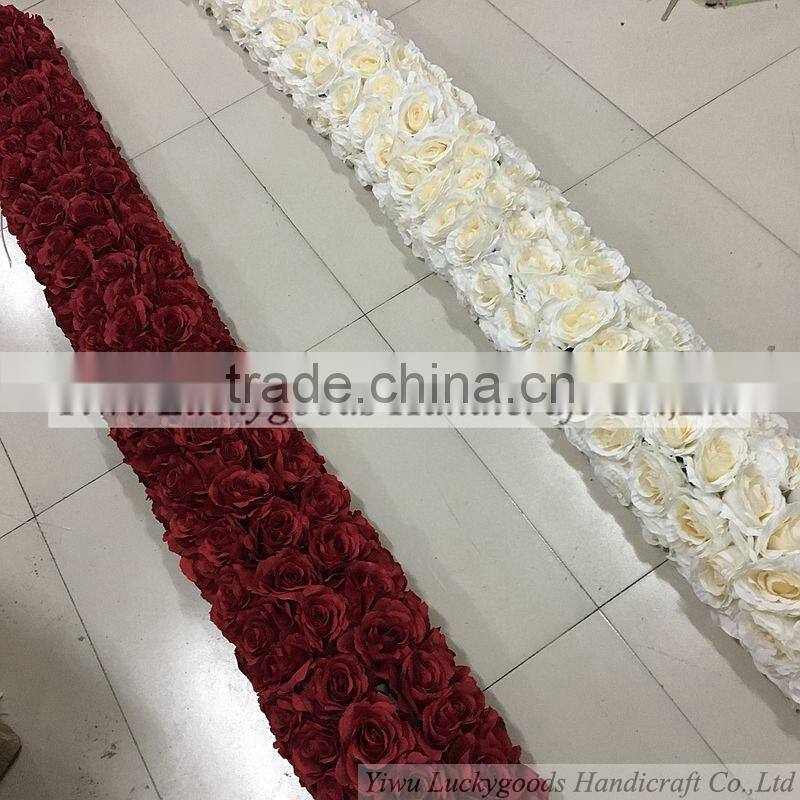 high quality fake rose table wedding decoration artificial flowers