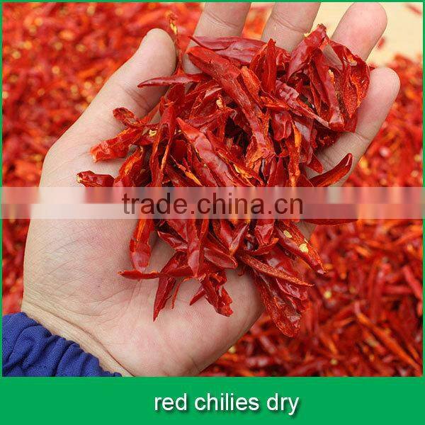 red chilies dry