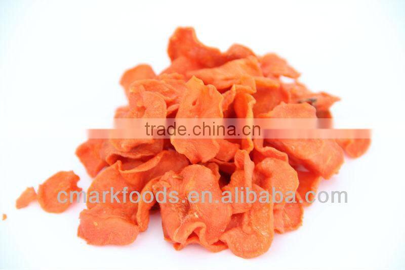 natural dried carrot products