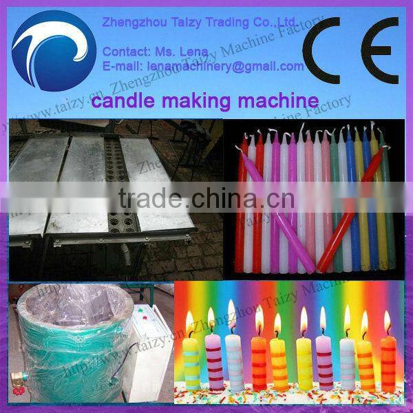 Cheap automatic light candles making machine/church candle making machine 0086-13837162172