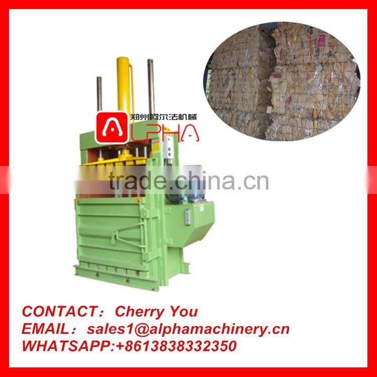 Hydraulic baling press/ baling machine/ baling press