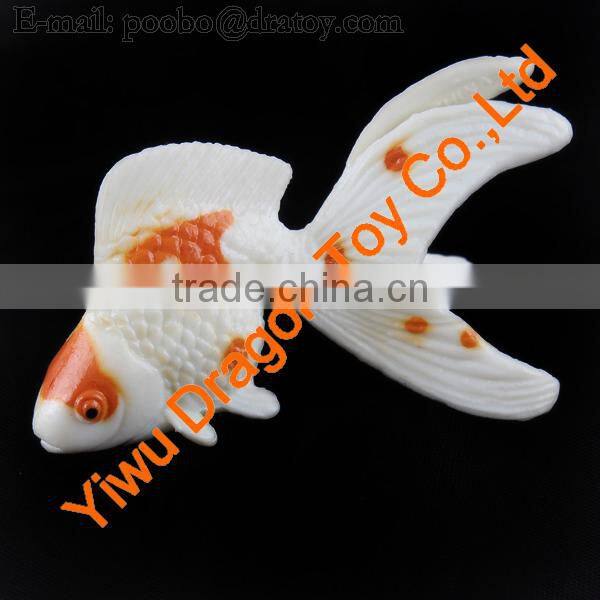 Hot sale high quality sea animal decorative goldfish toy