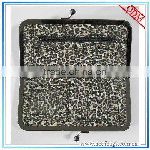 Leopard Ladies' Lather Wallet Purse New Design WT011