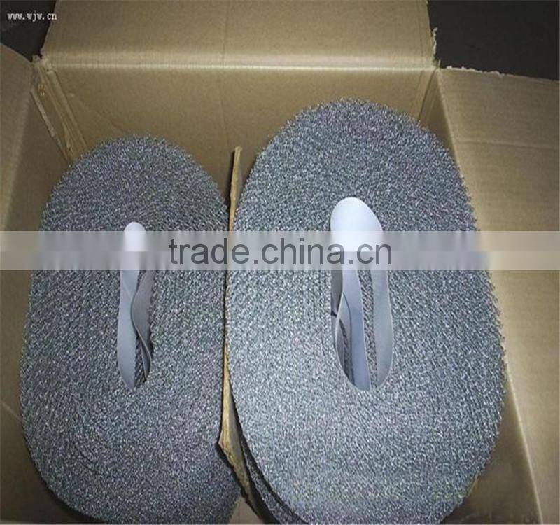 Stainless steel demister pad/wire mesh demister/gas filter demister pad
