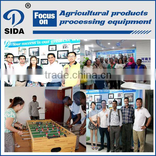 European Standard wheat starch production plant line