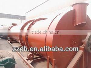 2013 high capacity rotary drum dryer electric