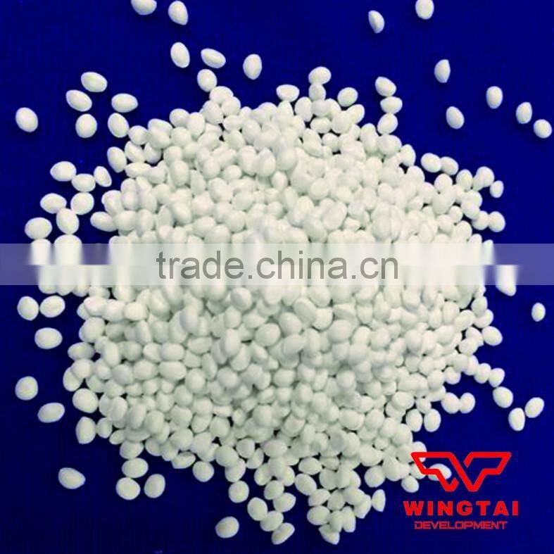 White Masterbatch PP,PE Polypropylene Plastic Raw Material Masterbatch For Shopping bags / Plastic bottles