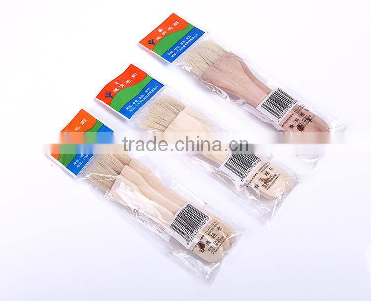 Riyou Supply Small Food Long Handle Chinese Brush manufacturer