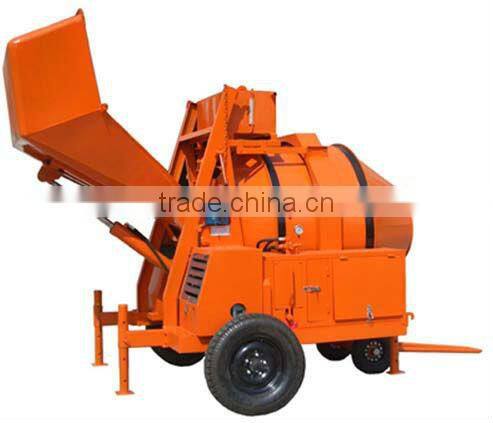 China Manufacture Concrete Mixer Drum concrete mixers with hopper