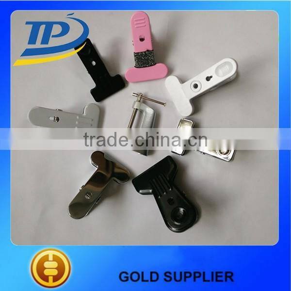 Tuopu new style metal Lazy bracket parts , table clip , metal clip for bed