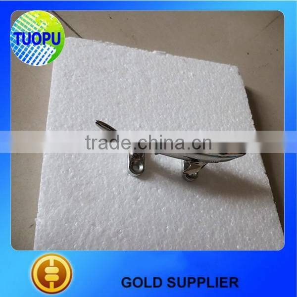 6'' Stainless Steel Folding Cleat,Mirror Polished Folding Cleat for Marine Hardware