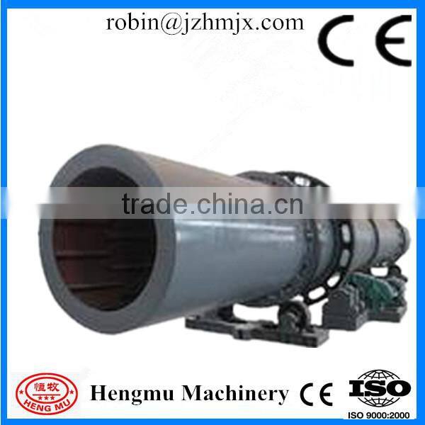 Easy operating large output organic fertilizer granulation machine