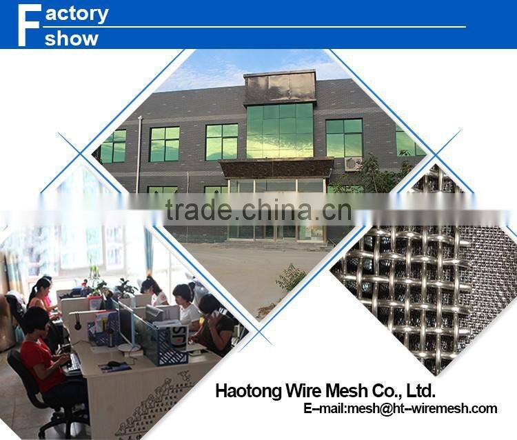 galvanized stainless steel crimp wire mesh