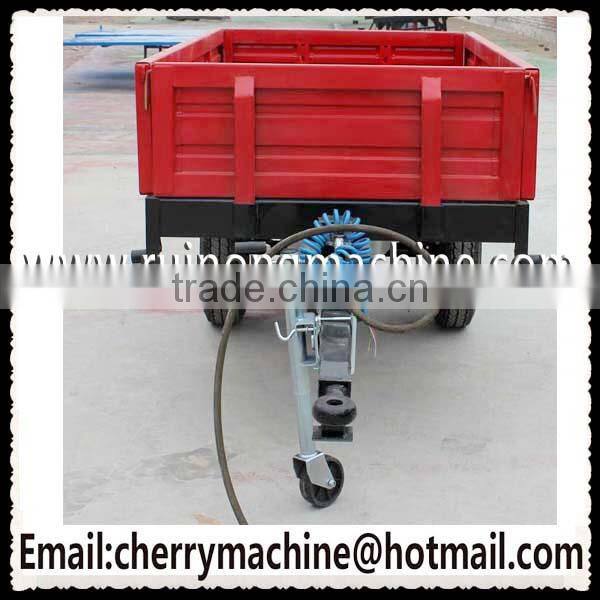 2 wheels hot sale1t trailer electric brake axle