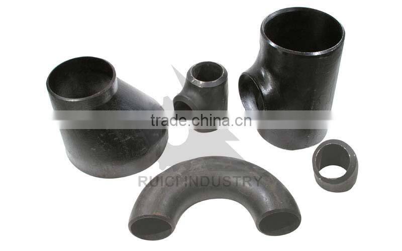 Galvanized sand asting ductile cast iron pipe fitting