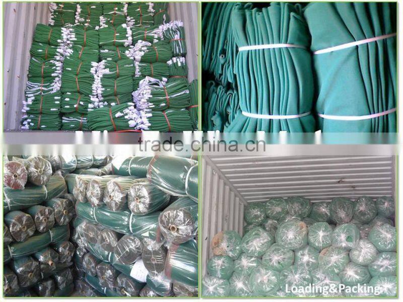 Orange/Blue/Green HDPE Construction Scaffolding Safety Net(Guangzhou Factory)