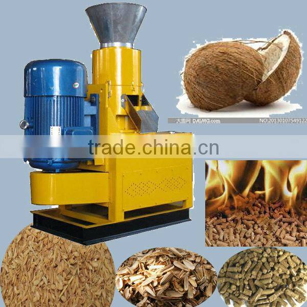 0.5 t capacity machine for make pellet wood / Small Capacity Wood Pellet Making Machine