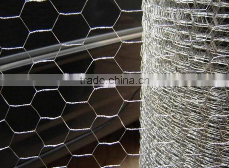 Anping Longyi factory twist chicken wire mesh/double twisted hexagonal gabion mesh(ISO factory & exporter)