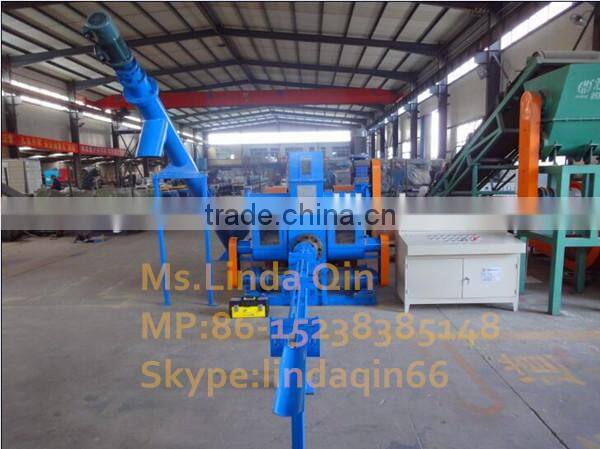 Rice husks/corn cob briquette machine