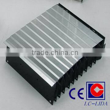 The Good Price Expansion steel Shield Armoured bellow for machine tool