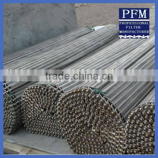 High quality stainless steel wire mesh conveyor belts( ISO 9001)