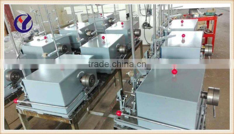 Multifunctional bobbin winder machine for schiffli embroidery