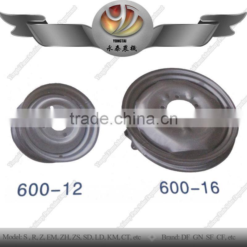 Farm machine 600-12 600-16 wheel rim for walking tractor