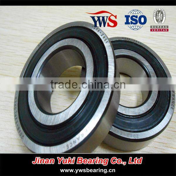 Exact High Speed Water Pump Bearing 6206 DU bearing