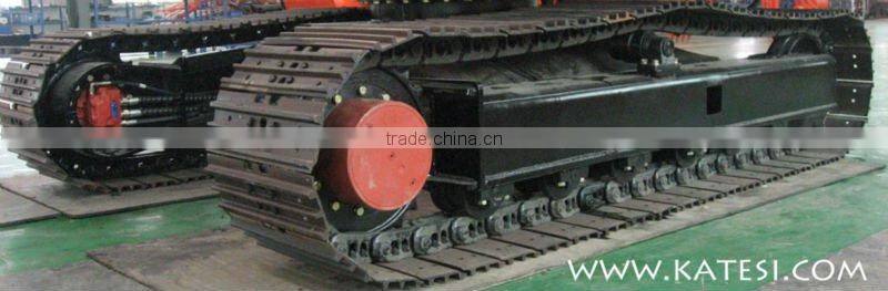 High Quality Steel track ( for excavator / drilling rig and all Crawler machine)
