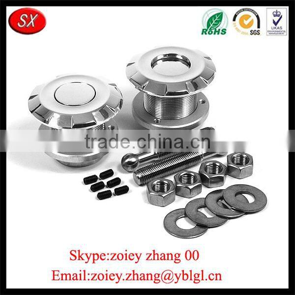 OEM Custom Zinc Plating Self Clinch Low Profile Panel Fasteners