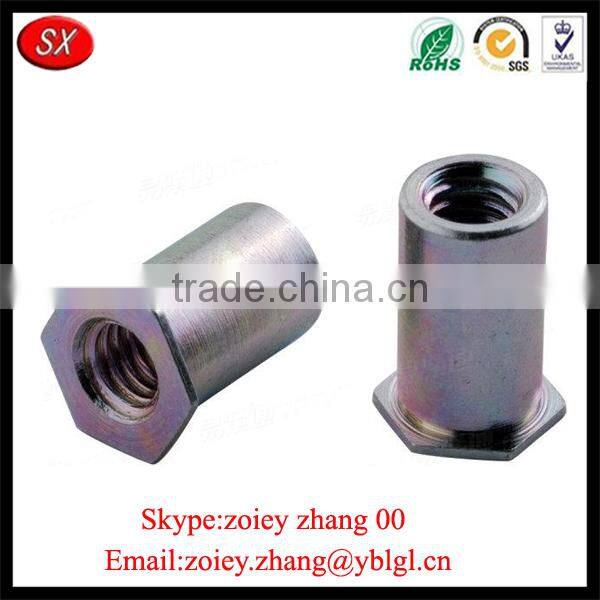 OEM ODM Accepted Chinese Supplier Custom Made Precision Brass Hollow Screw