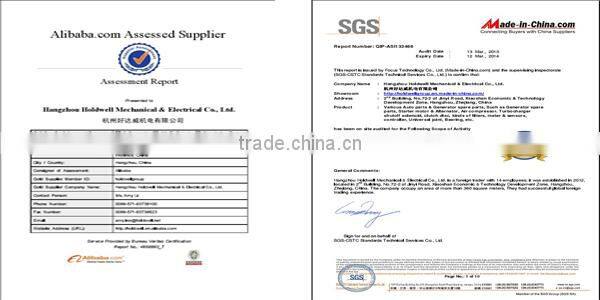 Alternator 3282554 for John Deere