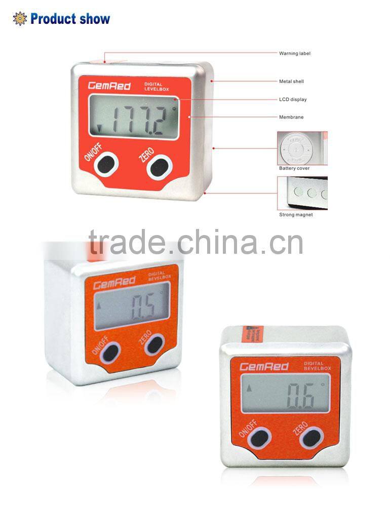 portable digital angle protractor types of protractors