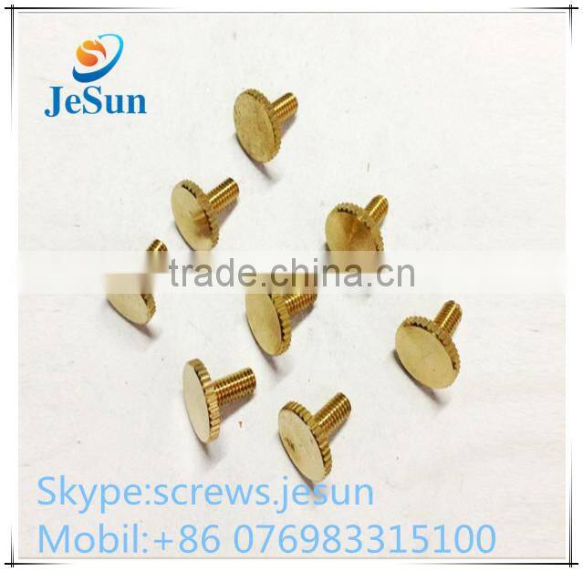 China fastener manufacturer male and female brass screw