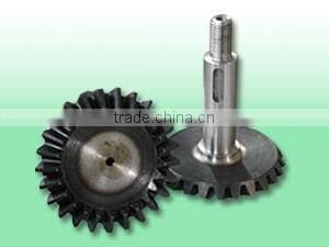 bevel gears as corn harvest components