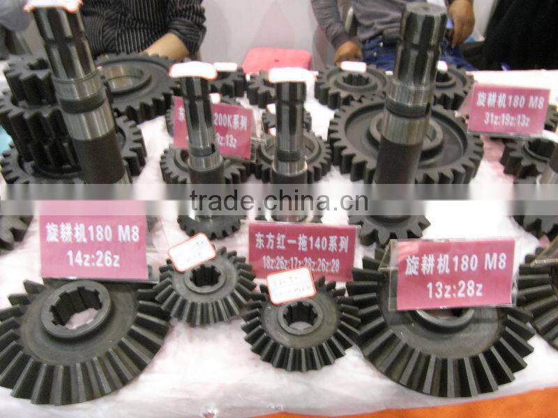 agricultural parts agriculture rotary tiller parts gear