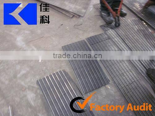 Johonson pipe wedged screen welding machine factory