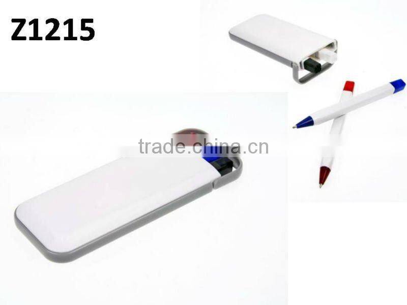 plastic marker pen sets 5 in 1 stationery set