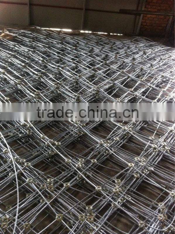 slope reinforcement sns protective mesh