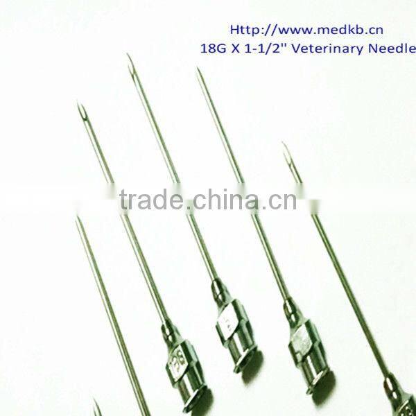 Kangbao Metal Syringe Needle 16GX1''